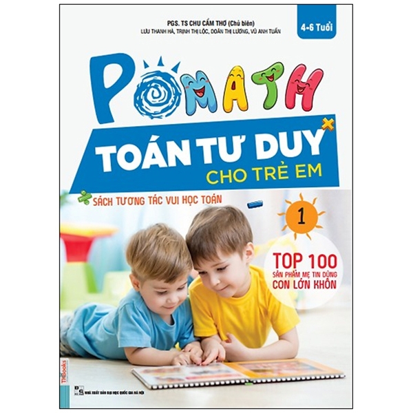 Bộ Pomath - Toán Tư Duy Cho Trẻ Em 9-10 Tuổi - Tập 1 - Ảnh 23