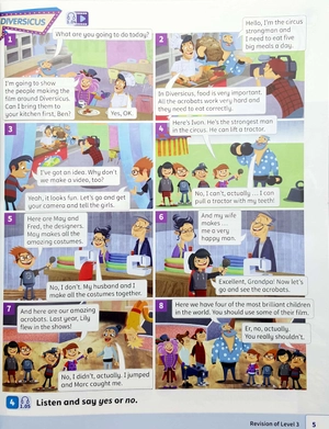 bộ power up level 4 pupil's book - Ảnh 5