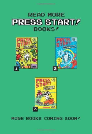 bộ press start! #2: super rabbit boy powers up! - Ảnh 6