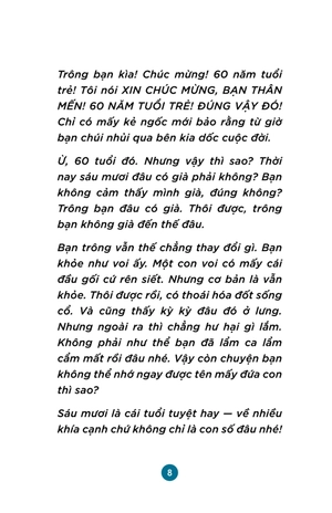 bộ quà tặng của thời gian - 60 cứ cười - tuổi đá vàng - Ảnh 5