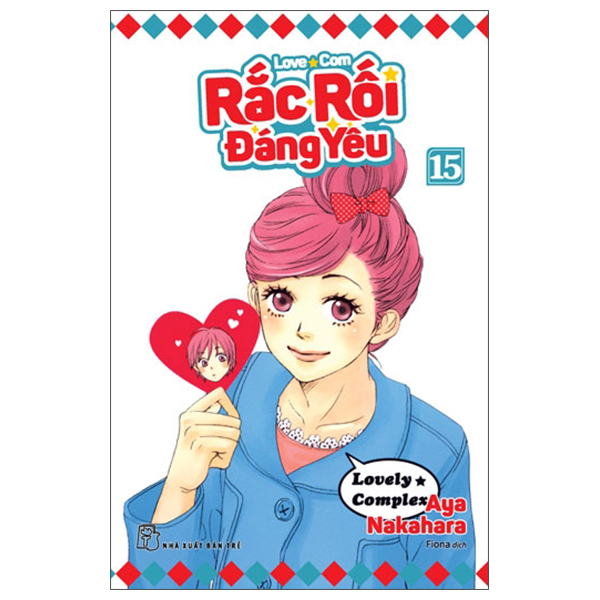 Bộ Rắc Rối Đáng Yêu - Love Com - Tập 15 - Tặng Kèm Card Mùa Thu