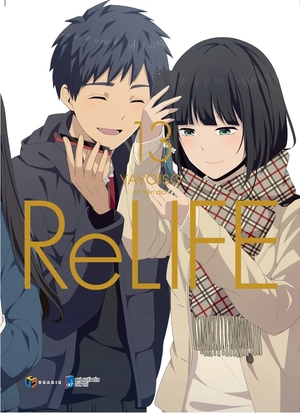 bộ re:life - tập 13 - tặng kèm postcard - Ảnh 2
