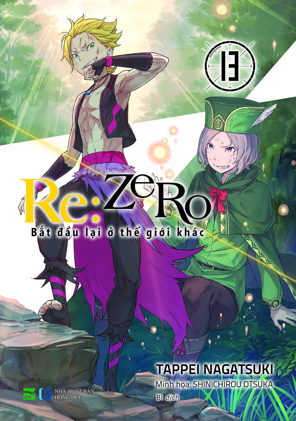 bộ re:zero - bắt đầu lại ở thế giới khác 13 - tặng kèm bookmark pvc in màu - Ảnh 2