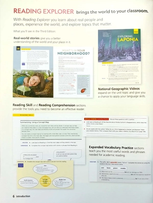 bộ reading explorer 1: student book and online workbook - Ảnh 4