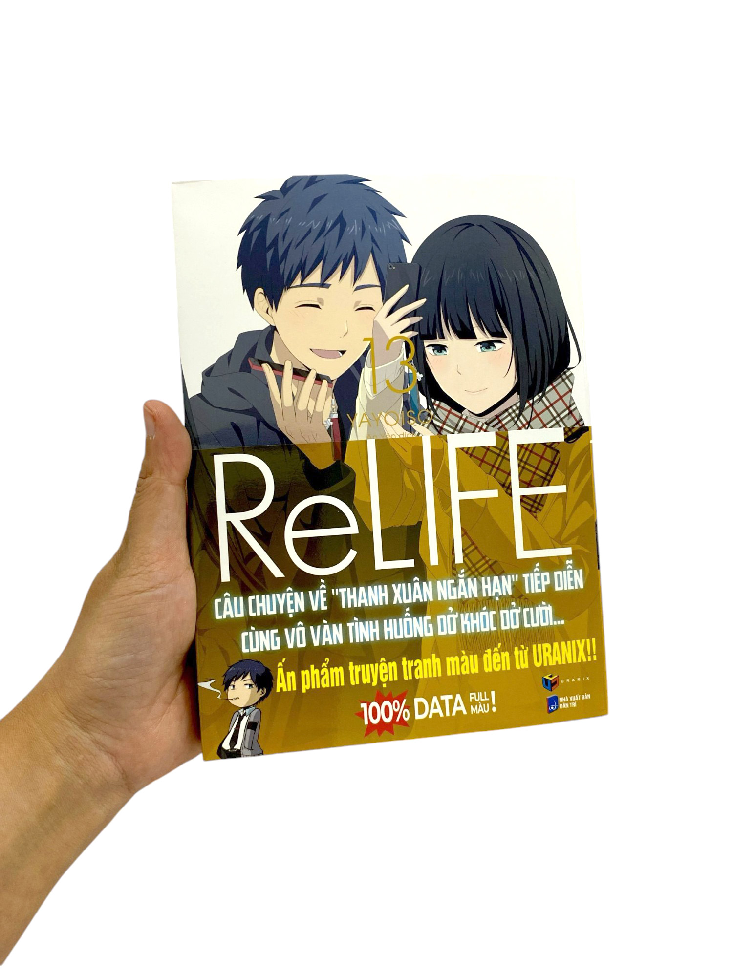 Bo
						
										
										ReLIFE - Tap 13 - Tang Kem Postcard - Ảnh 9