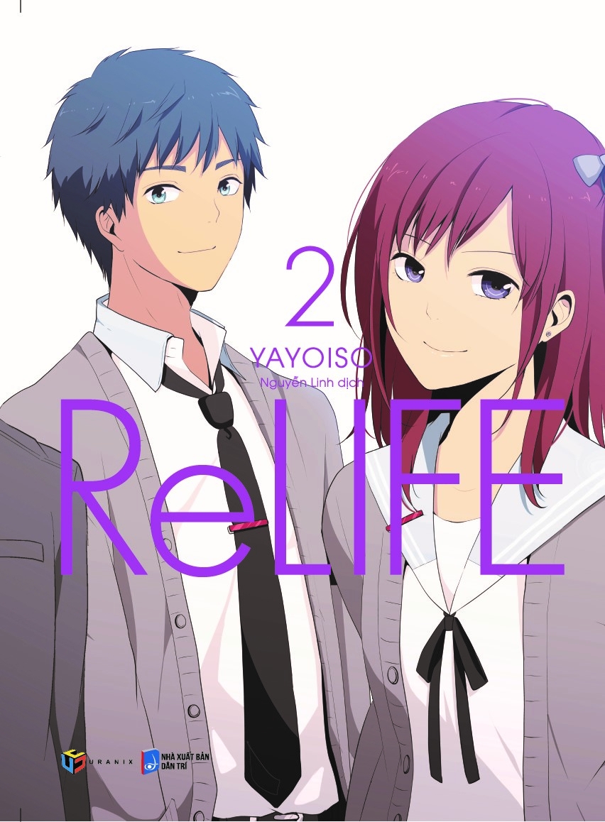 Bộ ReLIFE - Tập 2 (Tái Bản 2025) - Ảnh 2