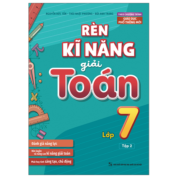 Bộ Rèn Kĩ Năng Giải Toán Lớp 9 - Tập 1 - Ảnh 17