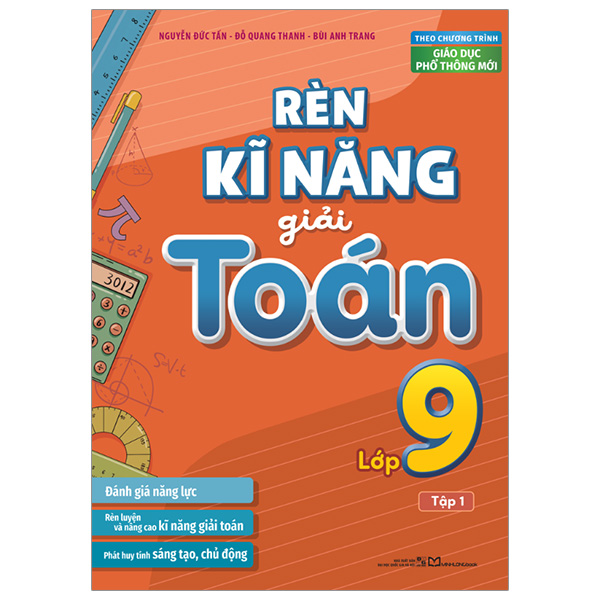 Bộ Rèn Kĩ Năng Giải Toán Lớp 9 - Tập 2 - Ảnh 24