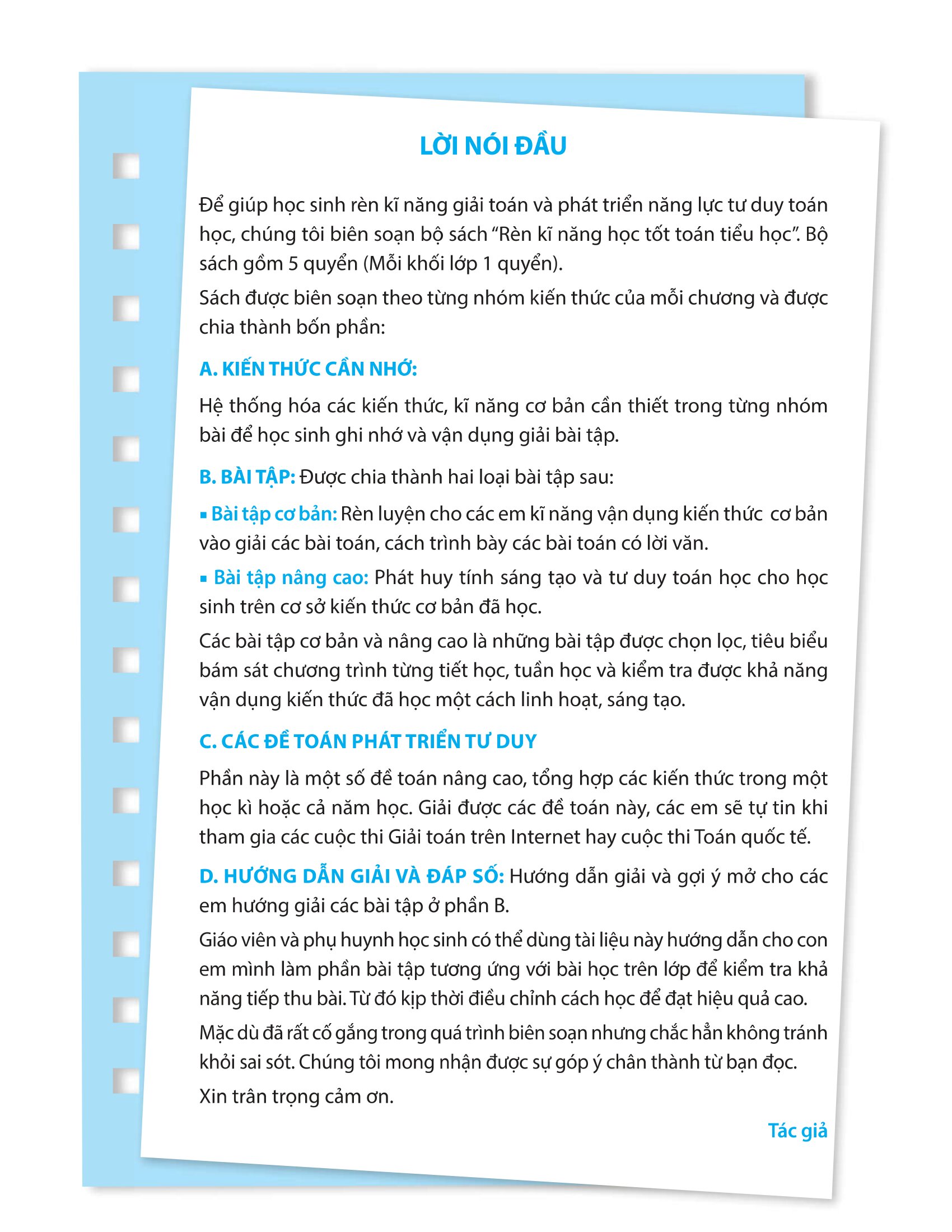 Bộ Rèn Kĩ Năng Học Tốt Toán 5 (Tái Bản 2026) - Ảnh 4