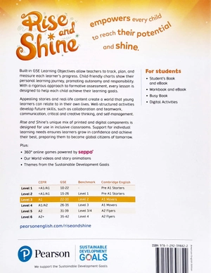 bộ rise and shine american level 3 workbook with ebook - Ảnh 6