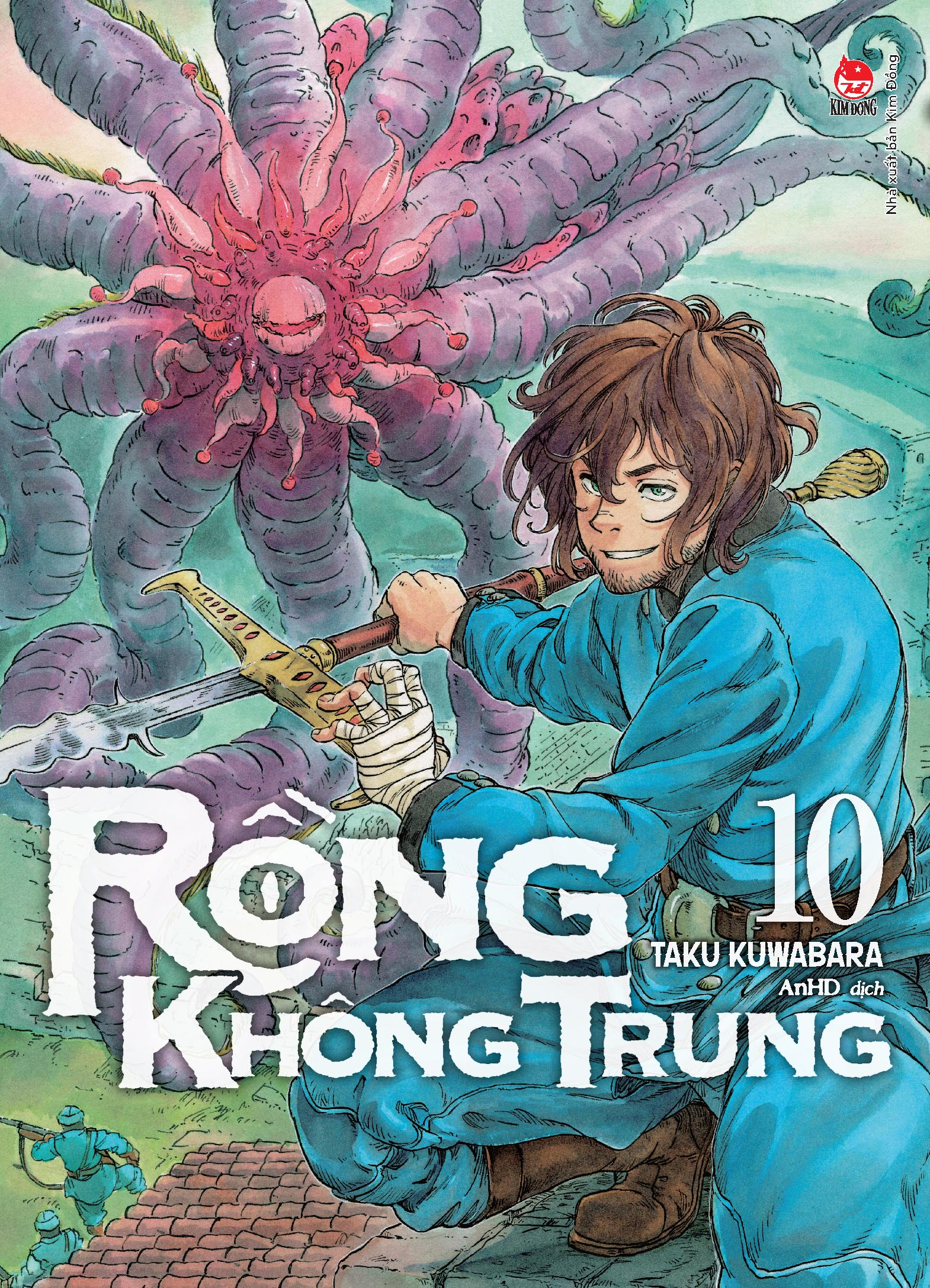 Bộ Rồng Không Trung - Tập 10 - Tặng Kèm Postcard - Ảnh 2