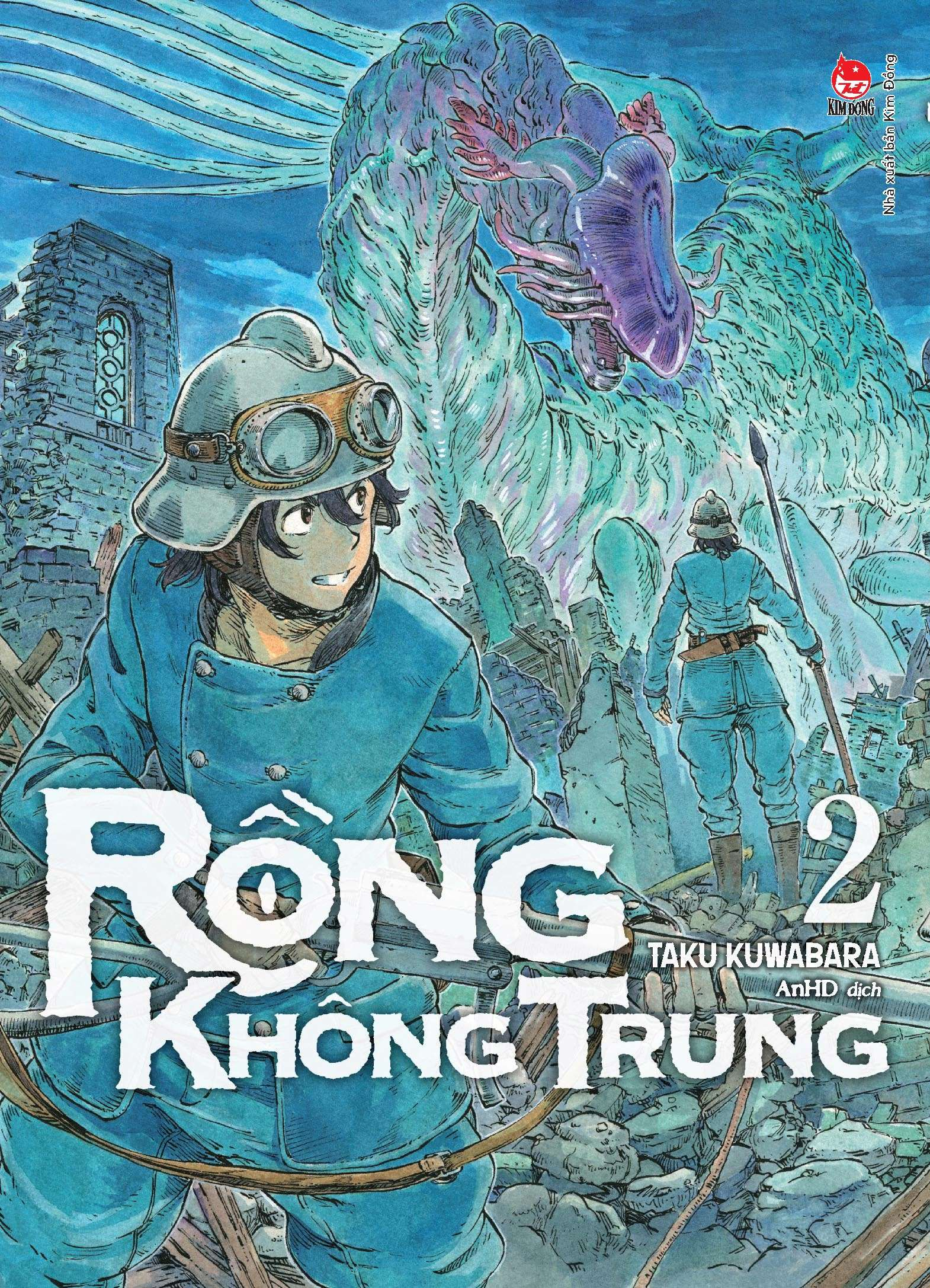 bộ rồng không trung - tập 2 - tặng kèm postcard - Ảnh 2