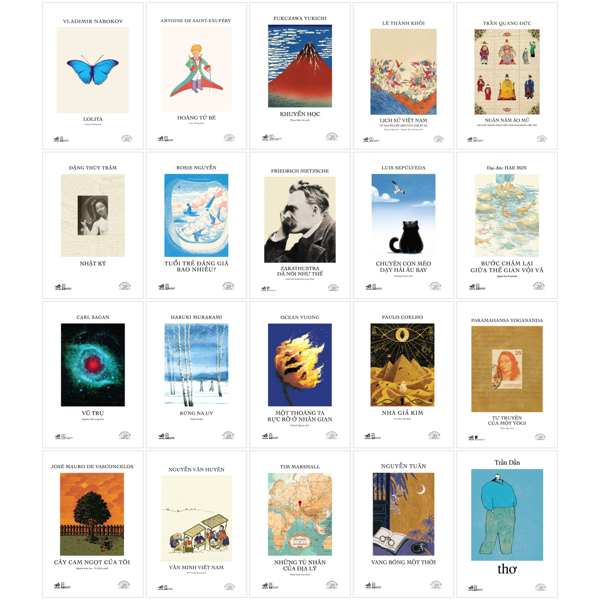 Bo Sach An Ban Dac Biet 20 Nam Thanh Lap Nha Nam - Bia Cung (Bo 20 Cuon) - An Ban So 45 - Ảnh 39