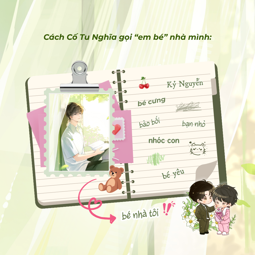 Bộ Sách Bé Khiếm Thính Quyết Mặc Kệ Đời Bỗng Được Yêu Thương - Tập 1 + Tập 2 (Bộ 2 Tập) - Bản Đặc Biệt - Tặng Kèm 2 Bookmark + 2 Huy Hiệu Ánh Hologram + 1 Standee Bập Bênh “Kẹo Ngọt” - Ảnh 8