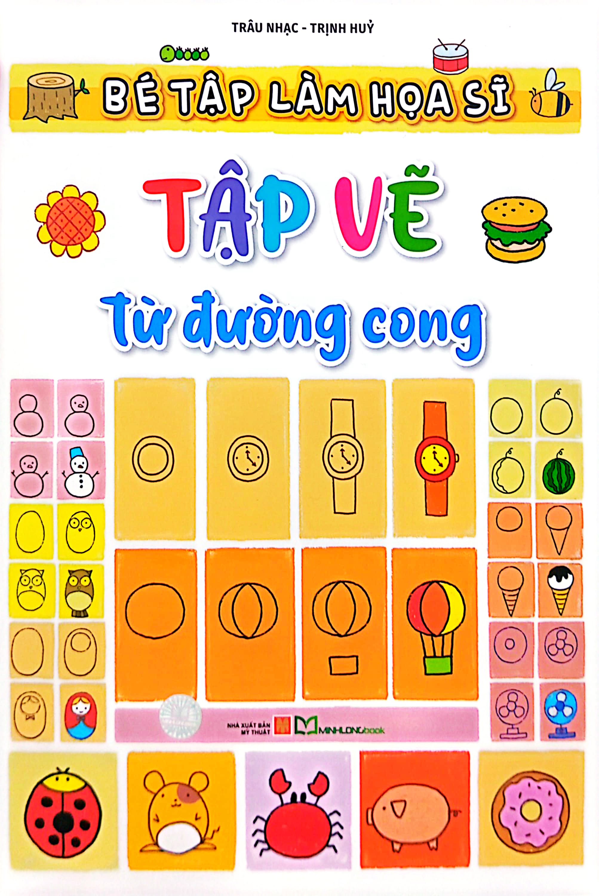 bộ sách bé tập làm họa sĩ (bộ 6 cuốn) - Ảnh 5