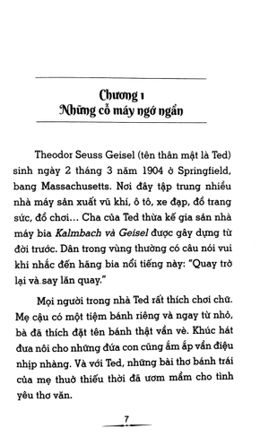 bộ sách chân dung những người thay đổi thế giới – dr. seuss là ai? (tái bản 2019) - Ảnh 6