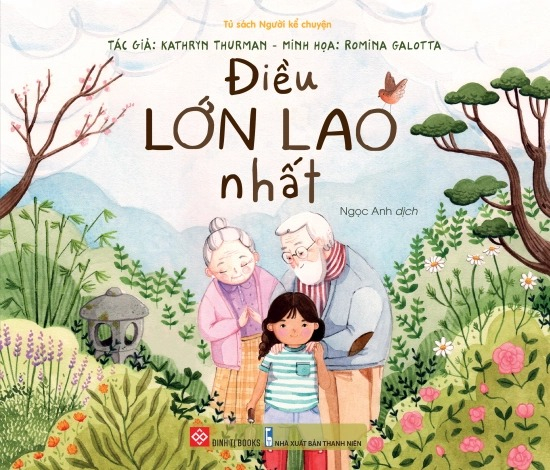 bộ sách chủ đề gia đình - ông đã đến rồi + điều lớn lao nhất + điều con muốn nói (bộ 3 cuốn) - Ảnh 3
