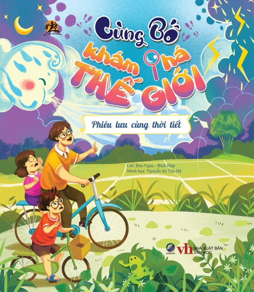 bộ sách cùng bố khám phá thế giới (bộ 4 cuốn) - Ảnh 6