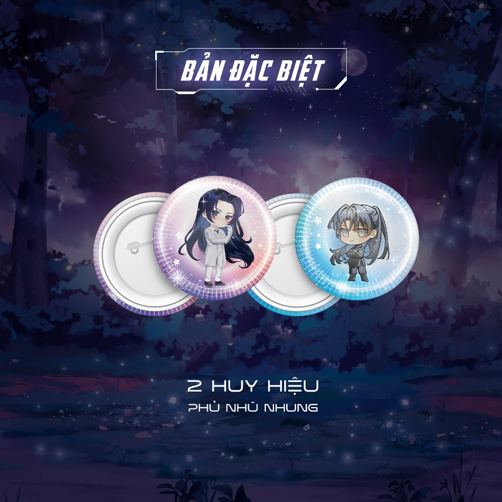 Bộ Sách Đập Nồi Bán Sắt Đi Học - Tập 3 + Tập 4 (Bộ 2 Tập) - Bản Đặc Biệt - Tặng Kèm 1 Bìa Áo + 2 Bookmark + 1 Tranh Cát Chảy + 1 Poster + 2 Huy Hiệu Chibi - Ảnh 9