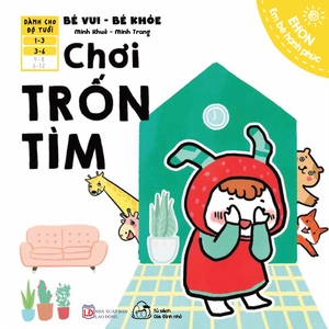 bộ sách ehon em bé hạnh phúc - bé vui-bé khỏe (từ 1-6 tuổi) (bộ 10 cuốn) - Ảnh 3