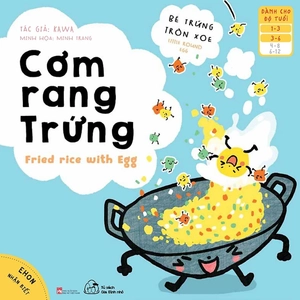 bộ sách ehon nhận biết - bé trứng tròn xoe (từ 1-6 tuổi) (bộ 4 cuốn) - Ảnh 2