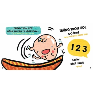 bộ sách ehon nhận biết - bé trứng tròn xoe (từ 1-6 tuổi) (bộ 4 cuốn) - Ảnh 6