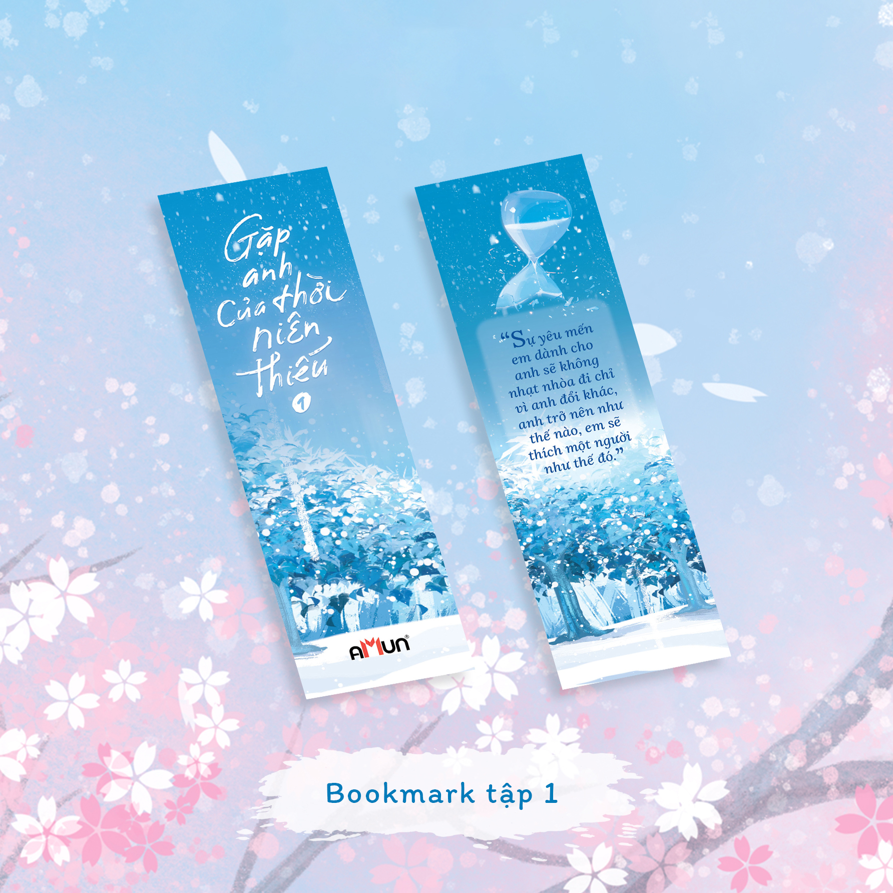 Bộ Sách Gặp Anh Của Thời Niên Thiếu - Tập 1 + Tập 2 (Bộ 2 Tập) - Bản Đặc Biệt - Tặng Kèm 2 Bookmark Bồi Cứng + 1 Postcard Chữ Ký In + 2 Postcard Nhân Vật + 1 Card PVC + 1 Standee Mica - Ảnh 9