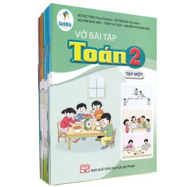 Bo
Sach Giao Khoa Bo Lop 2 - Ket noi - Sach Bai Tap (Bo 11 Cuon) (Chuan) - Ảnh 20