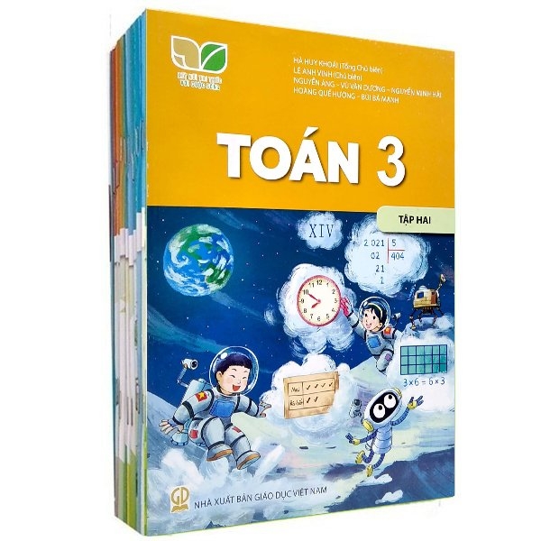 Bo
Sach Giao Khoa Bo Lop 3 - Chan Troi Sang Tao - Sach Bai Hoc (Bo 12 Cuon) (My Thuat Ban 2) (Chuan) - Ảnh 2