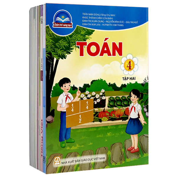 Bộ Sách Giáo Khoa Bộ Lớp 4 - Chân Trời - Sách Bài Tập (Bộ 12 Cuốn) (Mỹ Thuật Bản 2) (Chuẩn) - Ảnh 5