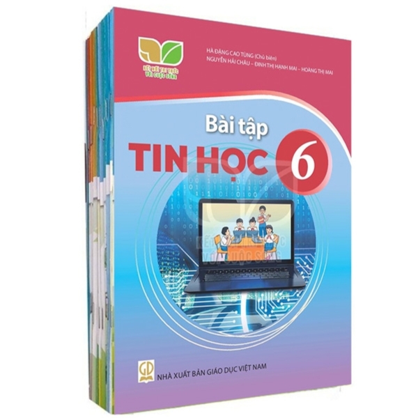 bộ sách giáo khoa bộ lớp 6 - kết nối - sách bài tập (bộ 13 cuốn) (chuẩn)