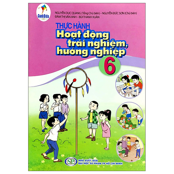 bộ sách giáo khoa lớp 6 - cánh diều - chương trình chuẩn (bài học + bài tập) - Ảnh 6