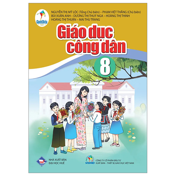 bộ sách giáo khoa lớp 8 - cánh diều - chương trình chuẩn (bài học + bài tập) - Ảnh 14