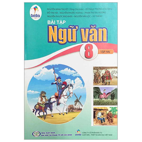 bộ sách giáo khoa lớp 8 - cánh diều - chương trình chuẩn (bài học + bài tập) - Ảnh 19