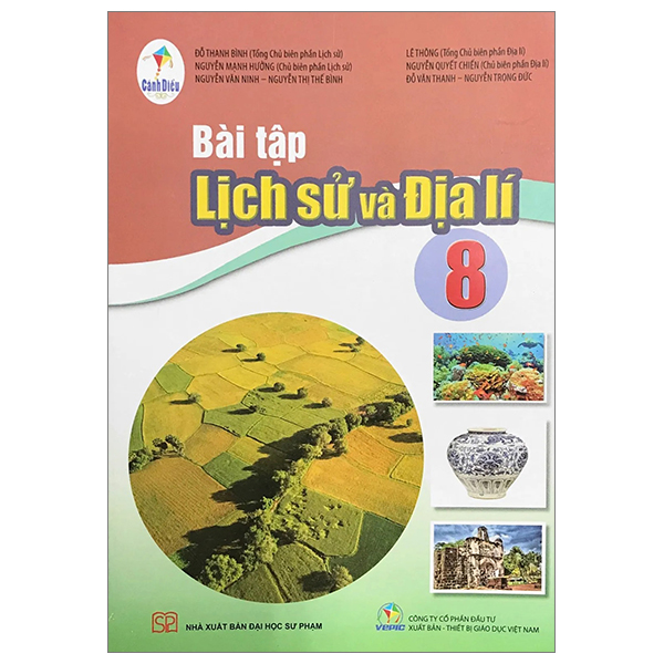 bộ sách giáo khoa lớp 8 - cánh diều - chương trình chuẩn (bài học + bài tập) - Ảnh 21