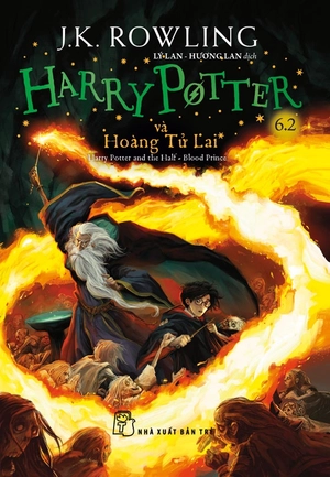bộ sách harry potter tập 6 - khổ nhỏ (bộ 4 cuốn) - Ảnh 4