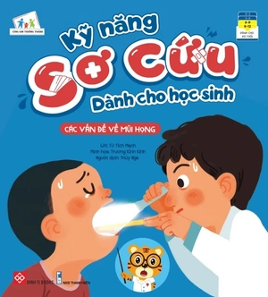 bộ sách kỹ năng sơ cứu dành cho học sinh (bộ 5 cuốn) - Ảnh 2