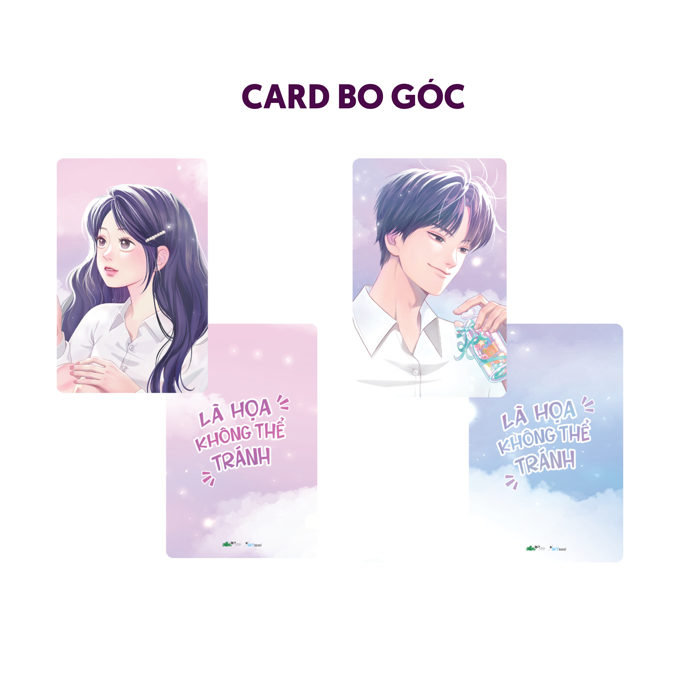 Bộ Sách Là Họa Không Thể Tránh - Tập 1 + Tập 2 (Bộ 2 Tập) - Bản Đặc Biệt - Tặng Kèm 2 Bookmark + 2 Card Bo Góc Cán Màng Kim Tuyến Tơ Tằm + 1 Acrylic Block - Ảnh 6