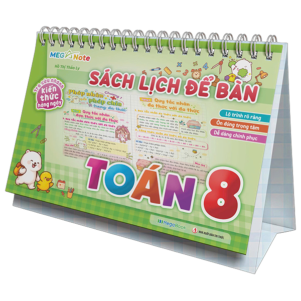 Bộ Sách Lịch Để Bàn - Tra Cứu Nhanh Kiến Thức Hàng Ngày - Toán 4 - Ảnh 10