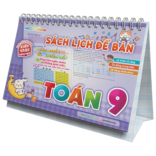 Bộ Sách Lịch Để Bàn - Tra Cứu Nhanh Kiến Thức Hàng Ngày - Toán 4 - Ảnh 11