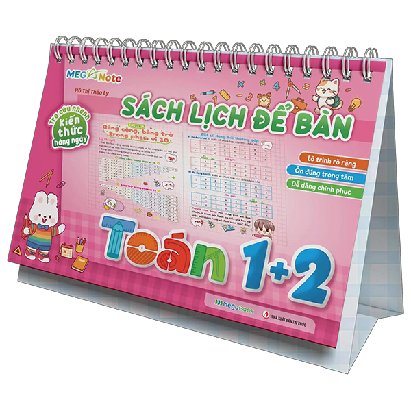 Bộ Sách Lịch Để Bàn - Tra Cứu Nhanh Kiến Thức Hàng Ngày - Toán 4 - Ảnh 12