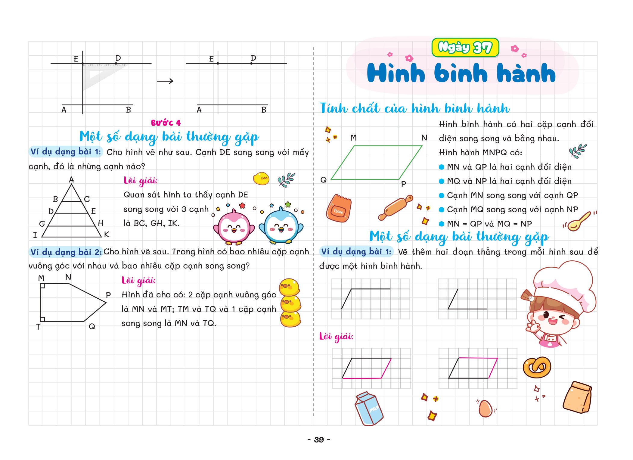 Bộ Sách Lịch Để Bàn - Tra Cứu Nhanh Kiến Thức Hàng Ngày - Toán 4 - Ảnh 6