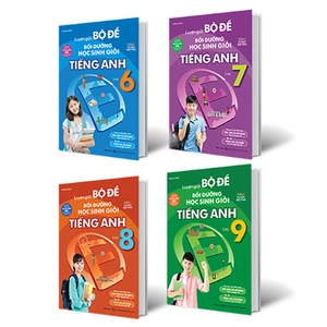 bộ sách luyện giải bộ đề bồi dưỡng học sinh giỏi tiếng anh thcs (bộ 4 cuốn) - Ảnh 10