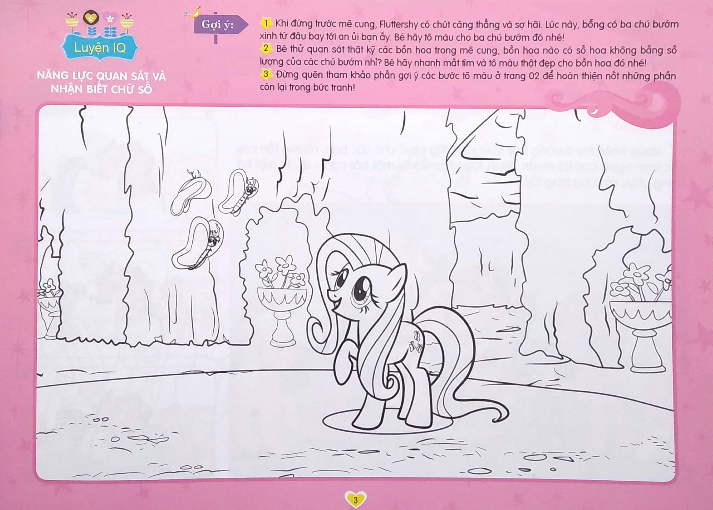 bộ sách my little pony - tô màu sáng tạo 4q (bộ 4 cuốn) - Ảnh 13
