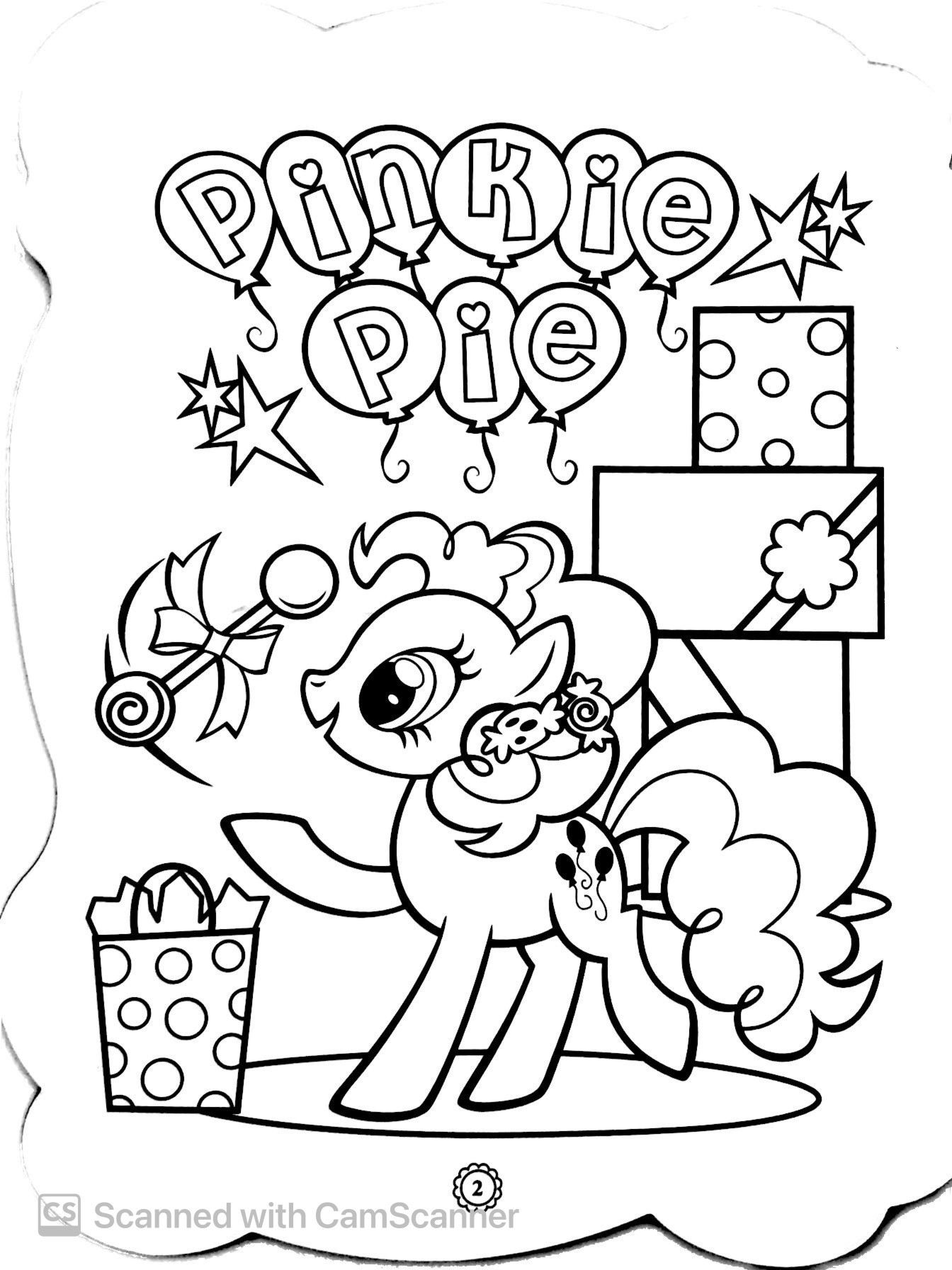 bộ sách my little pony - tô màu và các trò chơi (bộ 3 cuốn) - Ảnh 9