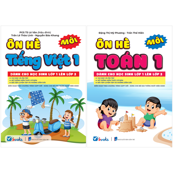 Bộ Sách Ôn Hè Toán-Tiếng Việt 4 - Dành Cho Học Sinh Lớp 4 Lên Lớp 5 (Bộ 2 Cuốn) - Ảnh 4