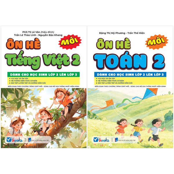 Bộ Sách Ôn Hè Toán-Tiếng Việt 4 - Dành Cho Học Sinh Lớp 4 Lên Lớp 5 (Bộ 2 Cuốn) - Ảnh 5