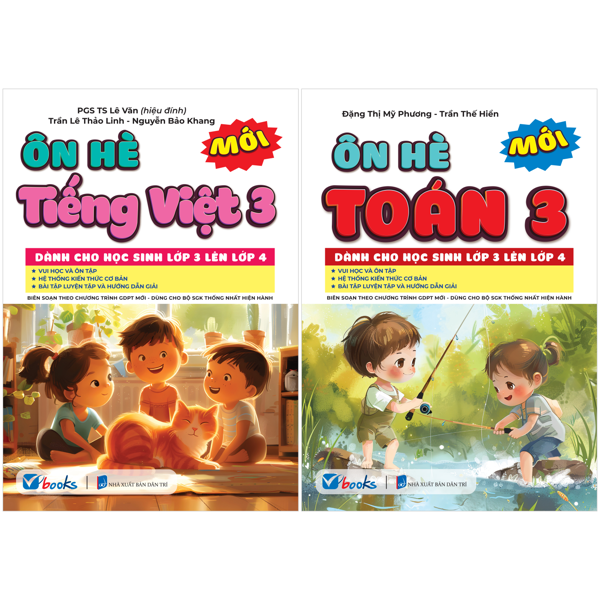 Bộ Sách Ôn Hè Toán-Tiếng Việt 4 - Dành Cho Học Sinh Lớp 4 Lên Lớp 5 (Bộ 2 Cuốn) - Ảnh 6