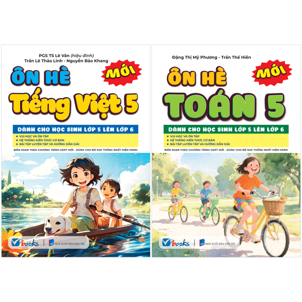 Bộ Sách Ôn Hè Toán-Tiếng Việt 4 - Dành Cho Học Sinh Lớp 4 Lên Lớp 5 (Bộ 2 Cuốn) - Ảnh 7