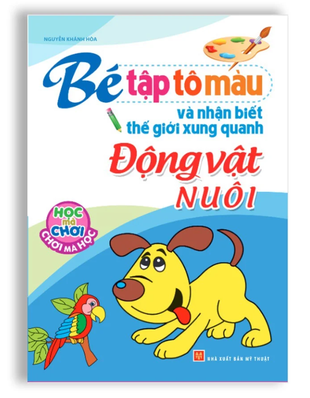 Bộ Sách Tập Tô Màu Mẫu Giáo (Bộ 8 Cuốn) - Ảnh 3